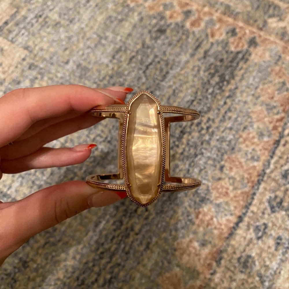 Kendra Scott stone cuff bracelet